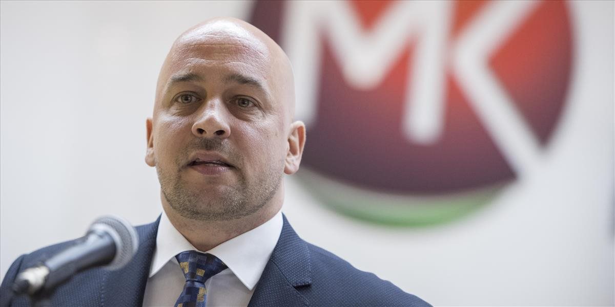 József Menyhárt odovzdal podpisy pre svoju prezidentskú kandidatúru