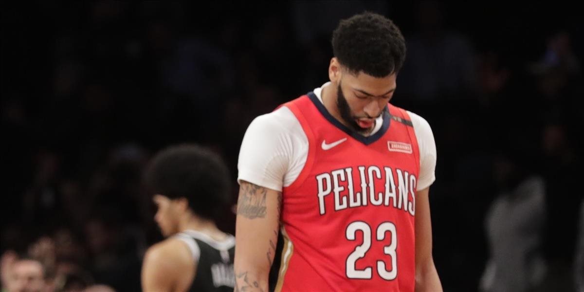 VIDEO: Hviezda Pelicans si žiada prestup do iného týmu