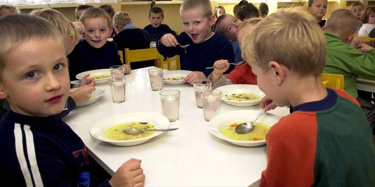 Školy vedú žiakov k zdravému stravovaniu