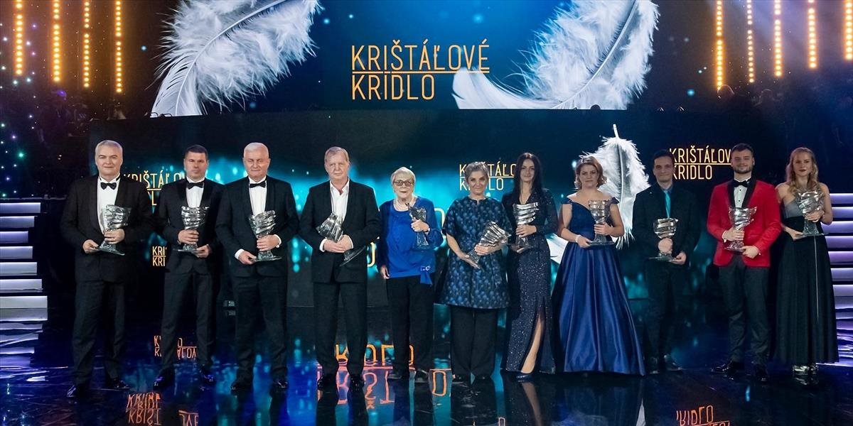 Reportáž: Krištáľové krídlo 2018 získalo jedenásť slovenských osobností a odborníkov