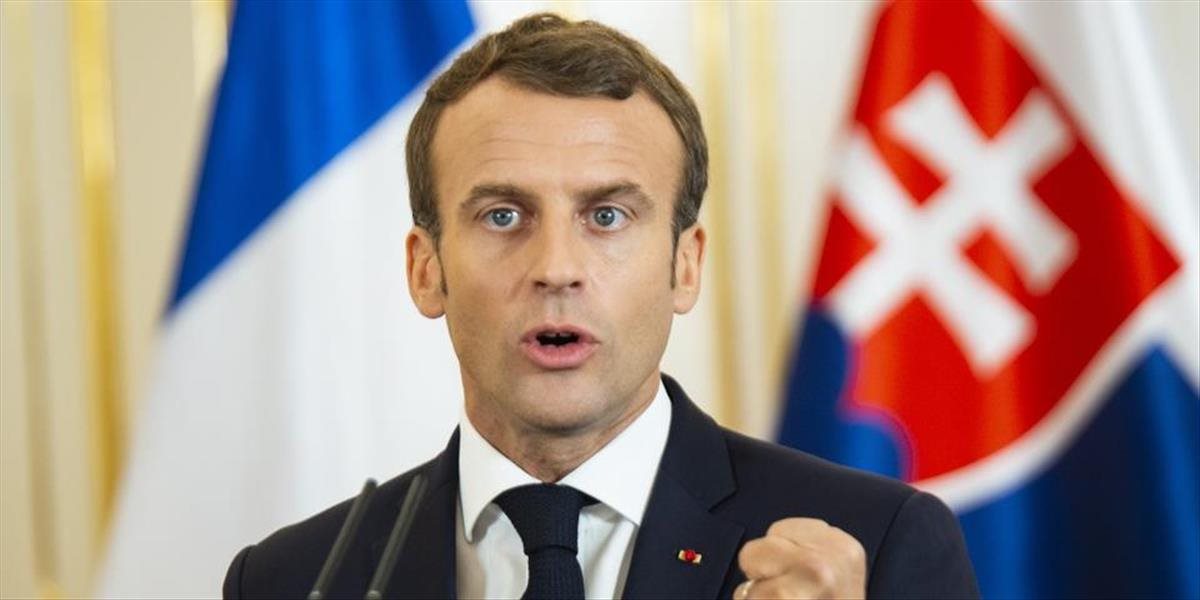 Emmanuel Macron vyzval v Egypte na dialóg medzi náboženstvami