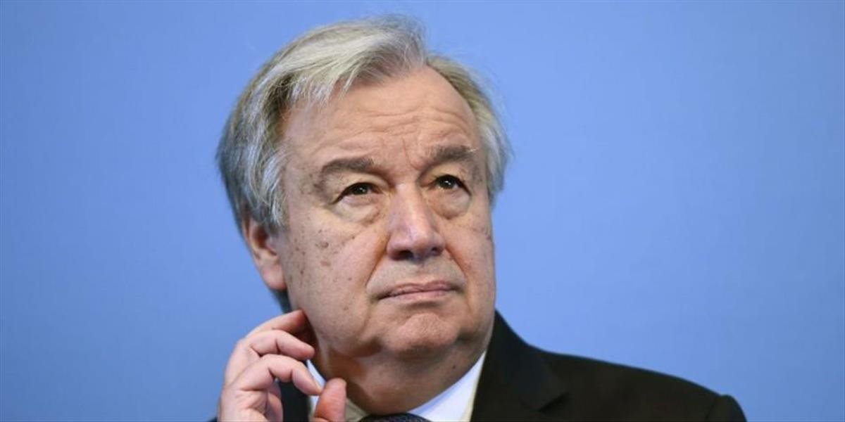 Cenu Karola Veľkého dostane tento rok generálny tajomník OSN António Guterres