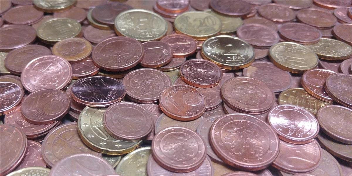Obmedzenie najmenších euromincí by malo veľmi nízky dopad na domácnosti