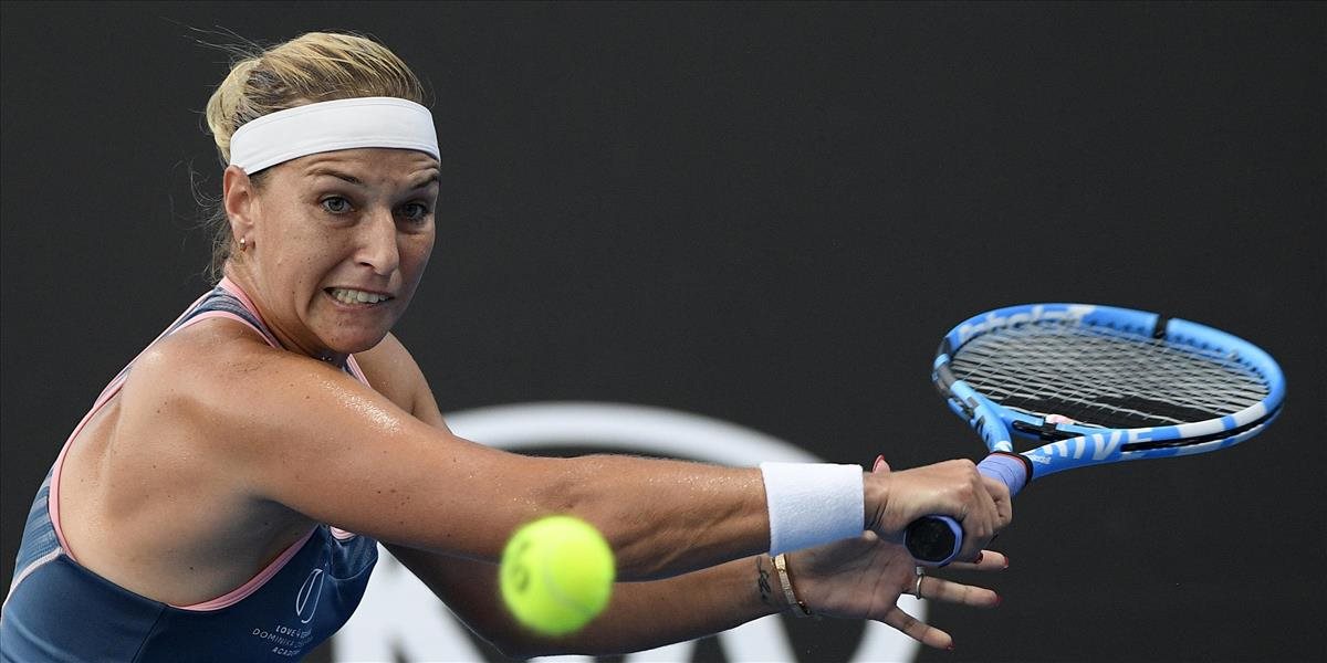 Cibulková sa po troch rokoch vracia do fedcupového tímu Slovenska, v nominácii proti Lotyšsku chýba Rybáriková