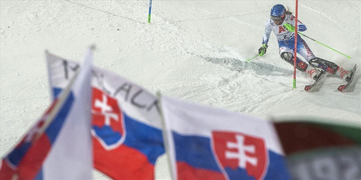 Do Švédska s Vlhovou aj Žampovcami, na svetovom šampionáte bude Slovensko reprezentovať deväť lyžiarov