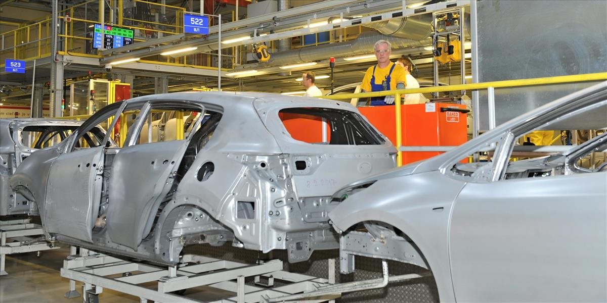 Brexit bez dohody by mohol poškodiť výrobcov automobilov v SR