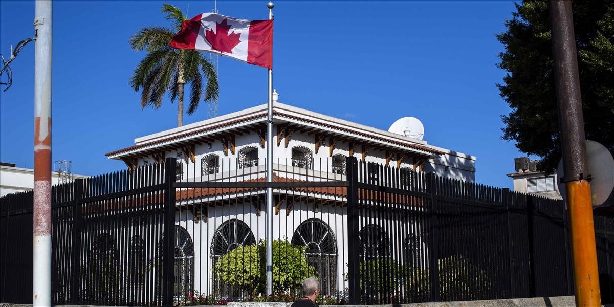 Kanada sťahuje z Kuby polovicu diplomatov, dôvodom sú nevysvetliteľné ochorenia
