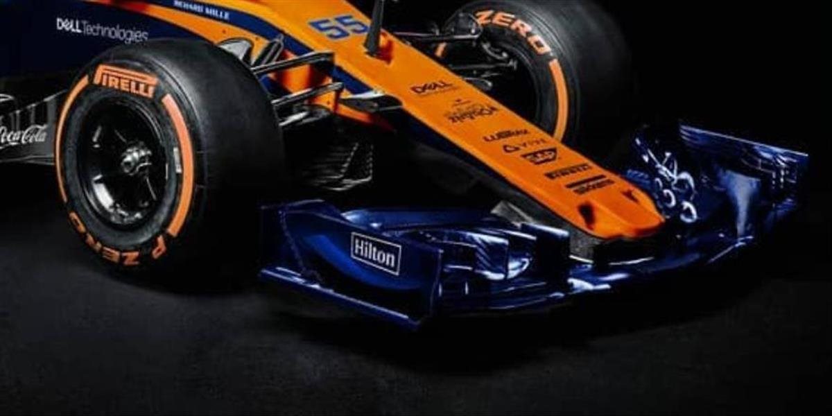 Stajňa McLaren predstaví svoj skvost na Valentína