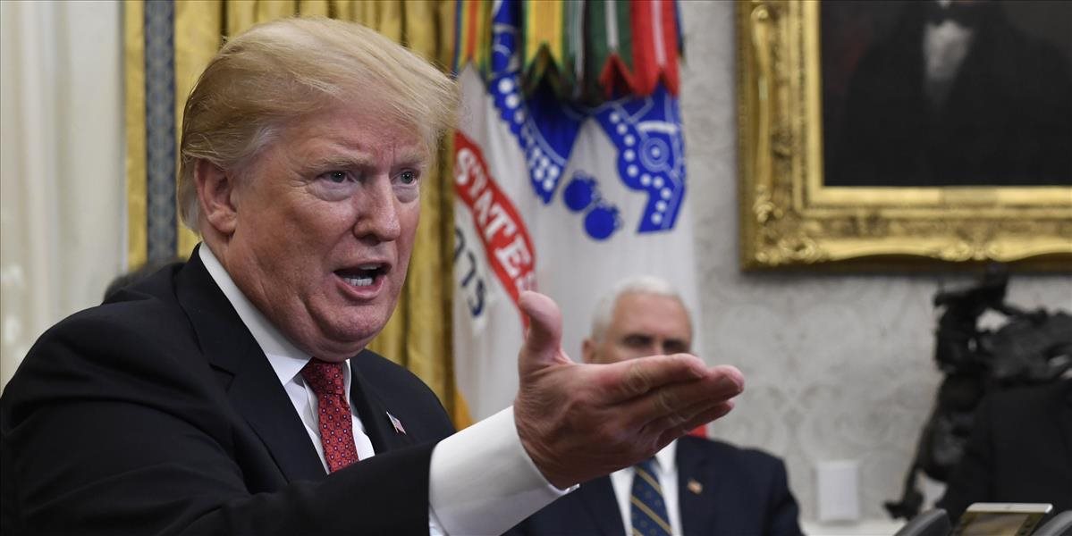 Donald Trump trvá na výstavbe múra, inak spustí ďalší shutdown