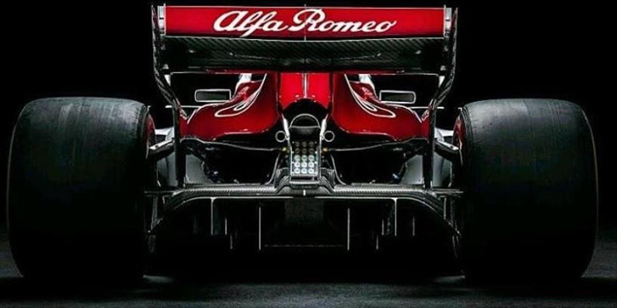 Sauber bude vystupovať pod novým názvom Alfa Romeo Racing