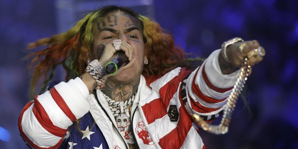 Rapper 6ix9ine sa priznal k členstvu v násilníckom gangu