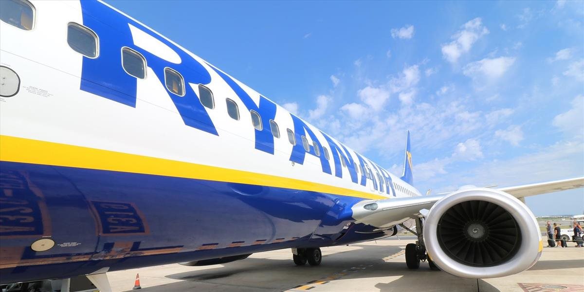 Nízkonákladové aerolinky Ryanair prekonali svoj minuloročný zisk
