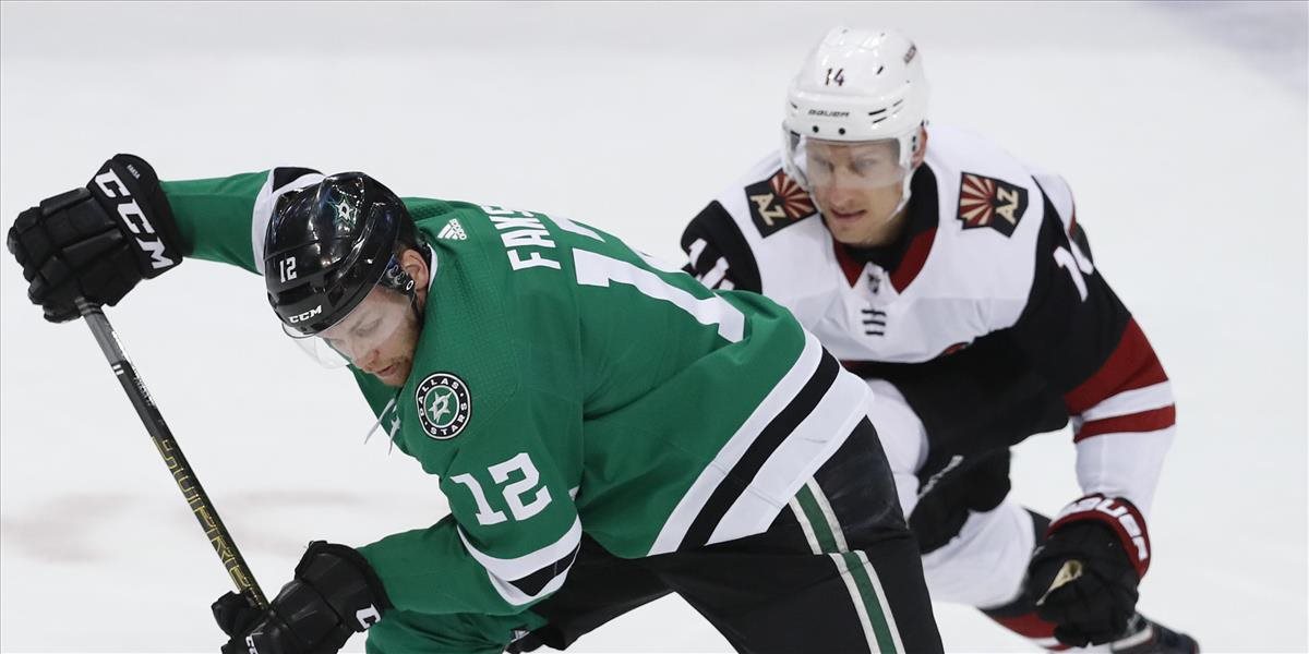NHL: Pánikova Arizona nestačila na Dallas, Philadelphia triumfovala ôsmykrát v sérii