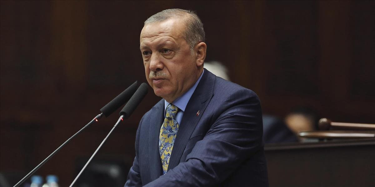 Erdogan zatiaľ nevidí prijateľný plán pre bezpečnostnú zónu v Sýrii