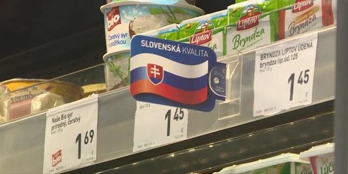 Pomer slovenských potravín v letákoch by nemal klesnúť pod 50 %