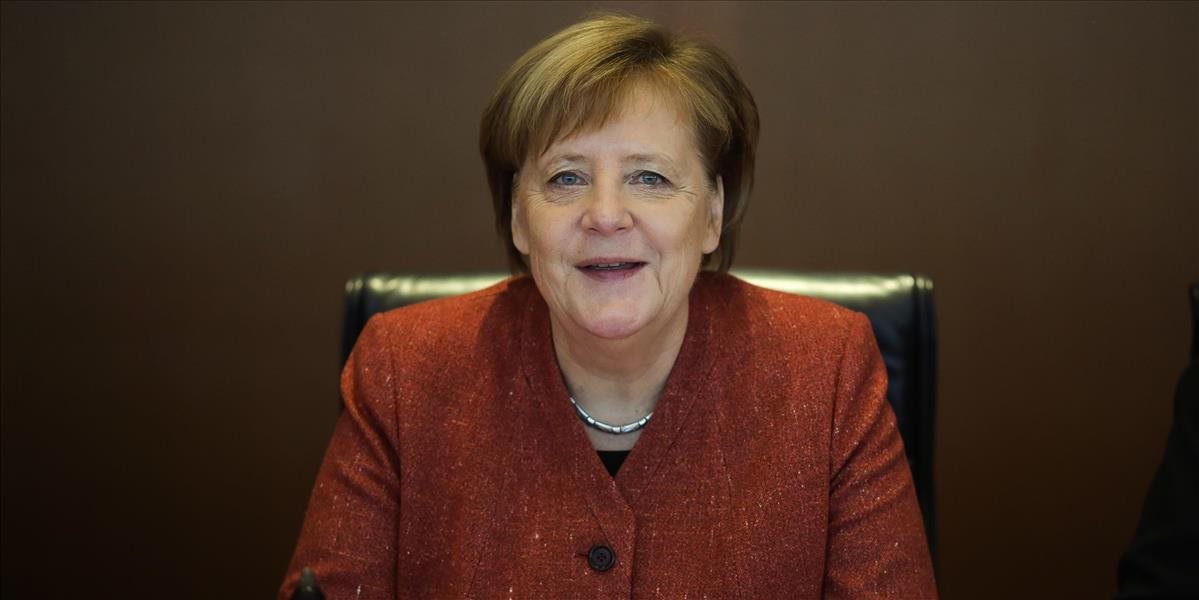 Nemecká kancelárka Angela Merkelová zajtra navštívi Bratislavu, bude rokovať s premiérmi V4