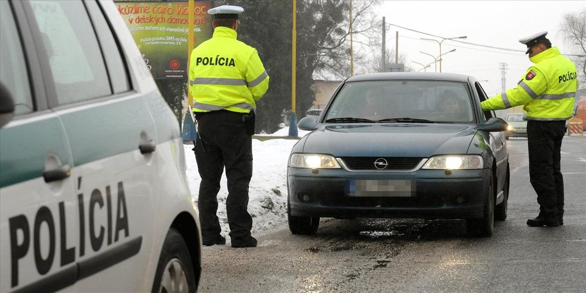 Dnes prebieha rozsiahla dopravná akcia, polícia sa zameria aj na chodcov