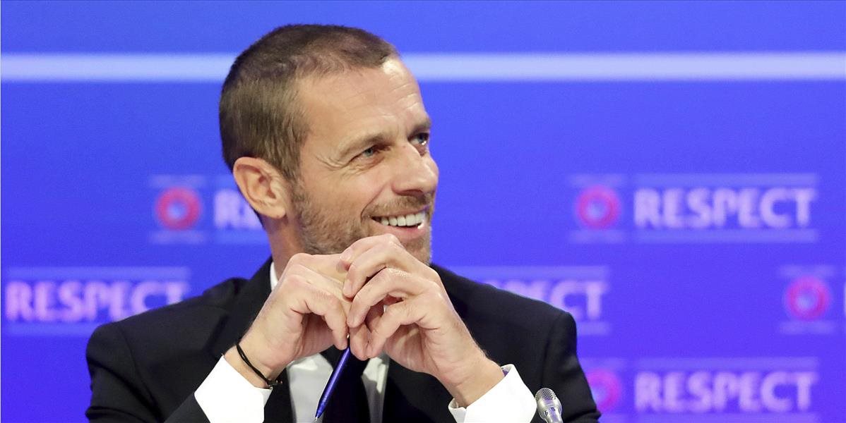 Prezident UEFA Čeferin rázne odmietol projekt Super League
