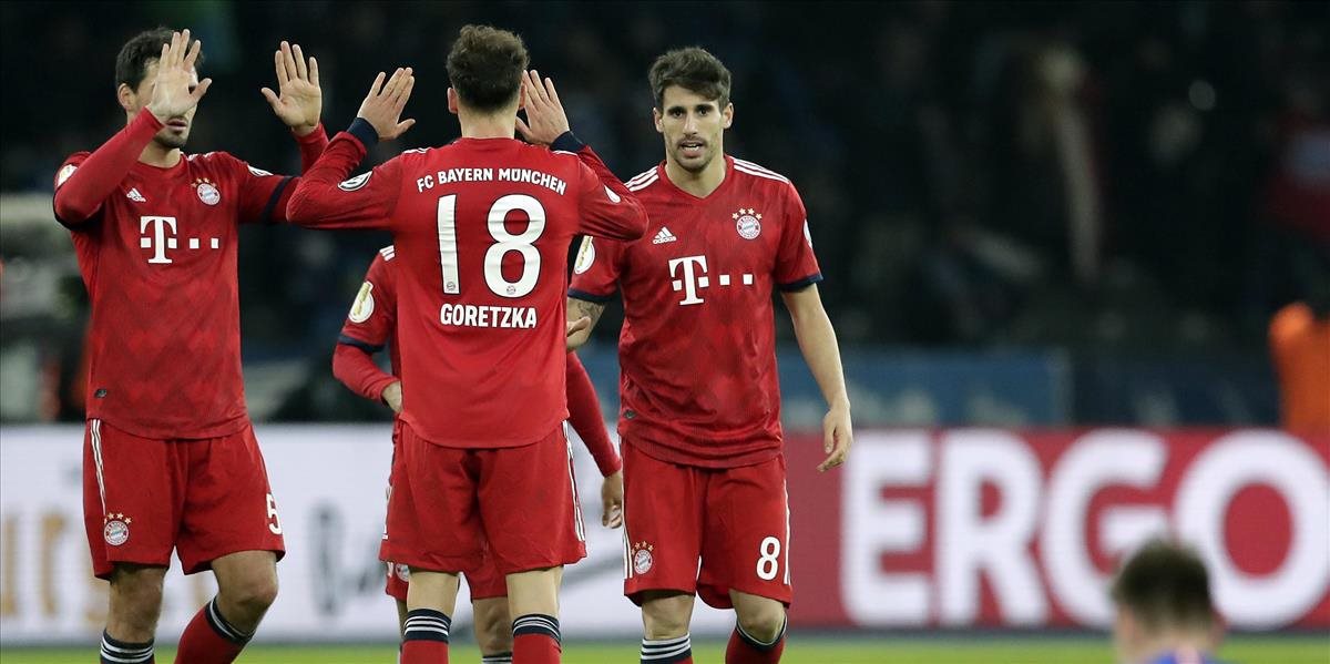 Dudova Hertha v predĺžení neodolala náporu Bayernu, v predĺžení boli šťastnejší Bavori