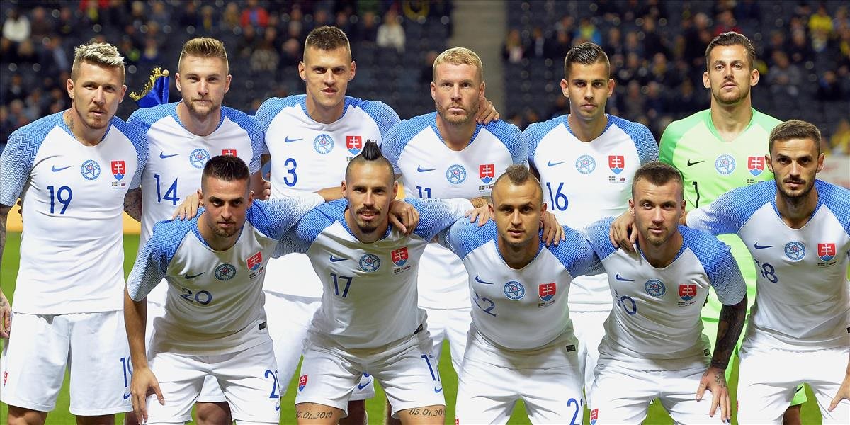 Slováci v rebríčku FIFA klesli, lídrami sú aj naďalej Belgičania