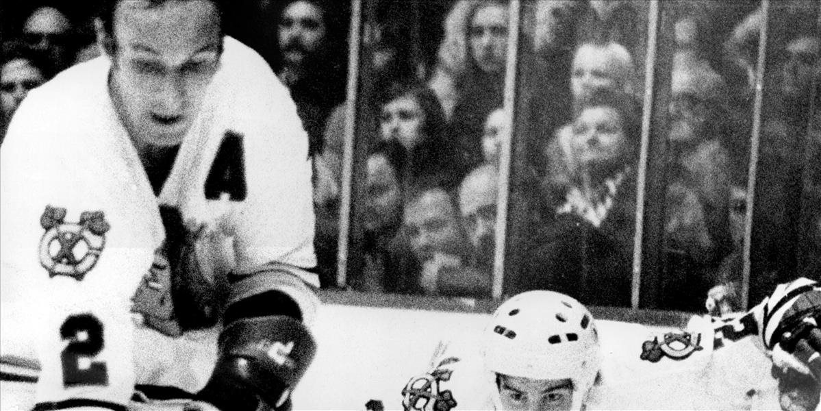 NHL: Zomrel bývalý Andre Boudrias útočník a kapitán Vancouvru Canucks Andre Boudrias