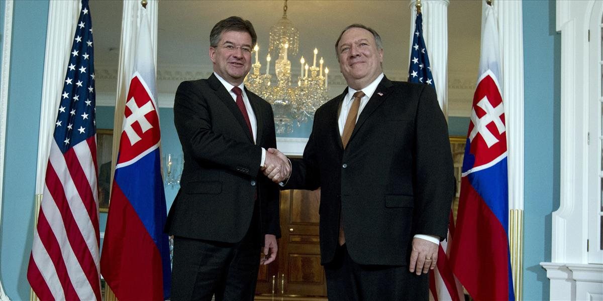 Slovensko čaká ďalšia významná návšteva, príde šéf americkej diplomacie Mike Pompeo