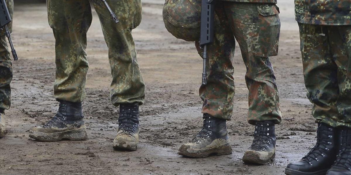 V nemeckej armáde odhalili za minulý rok sedem extrémistov