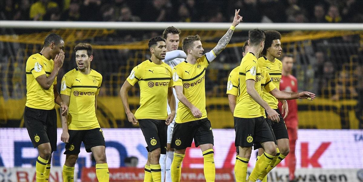 Nemecký futbalový zväz pohrozil Borussii Dortmund odpočtom bodov