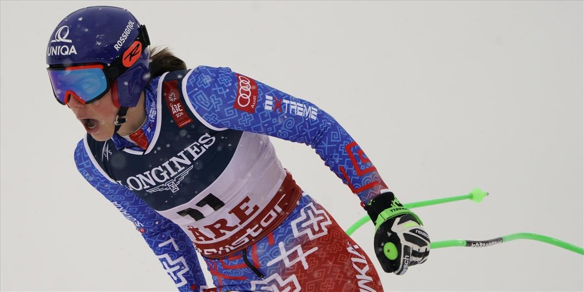 Máme medailu! Vlhovej k titulu majsterky sveta v kombinácii chýbali iba tri stotiny sekundy