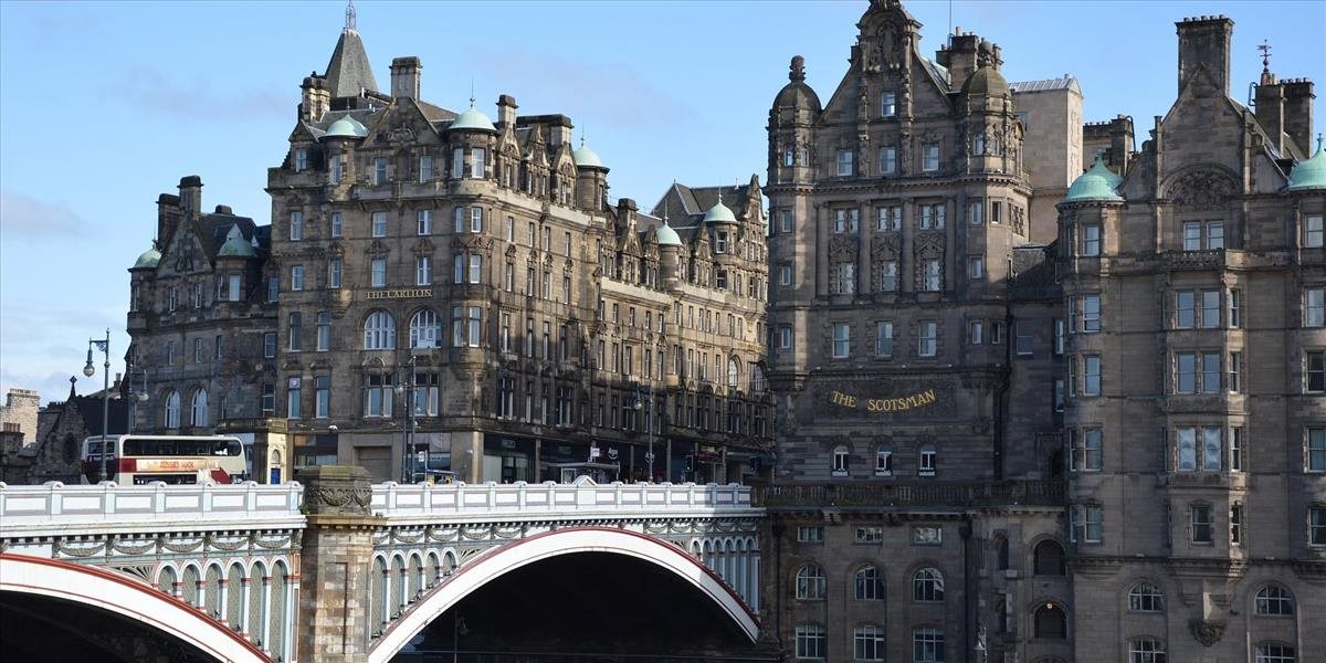 Edinburgh zavedie ako prvé britské mesto turistickú daň