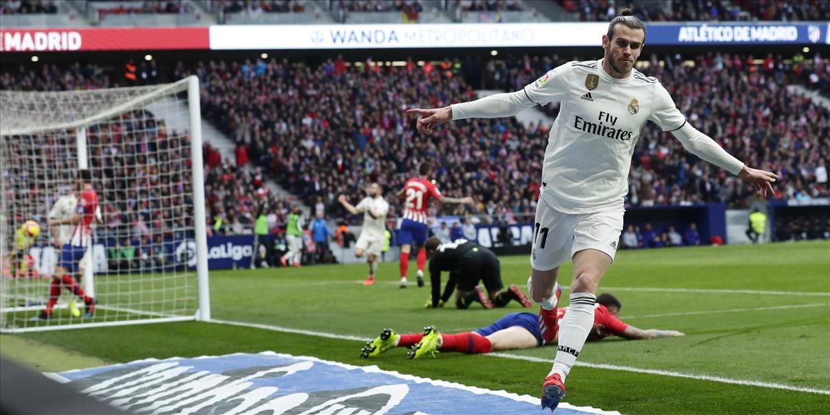 Real Madrid predstihol Atletico, ktoré prehralo druhý zápas za sebou