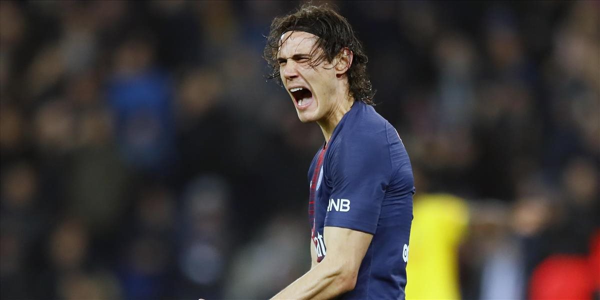 LM: Cavani pravdepodobne nenastúpi v úvodnom dueli na pôde Man Utd