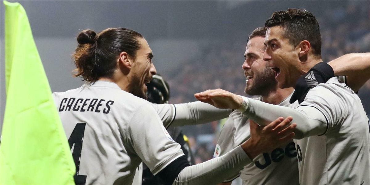 Ronaldo opäť triafal a okrem gólu zostrelil aj svojho spoluhráča