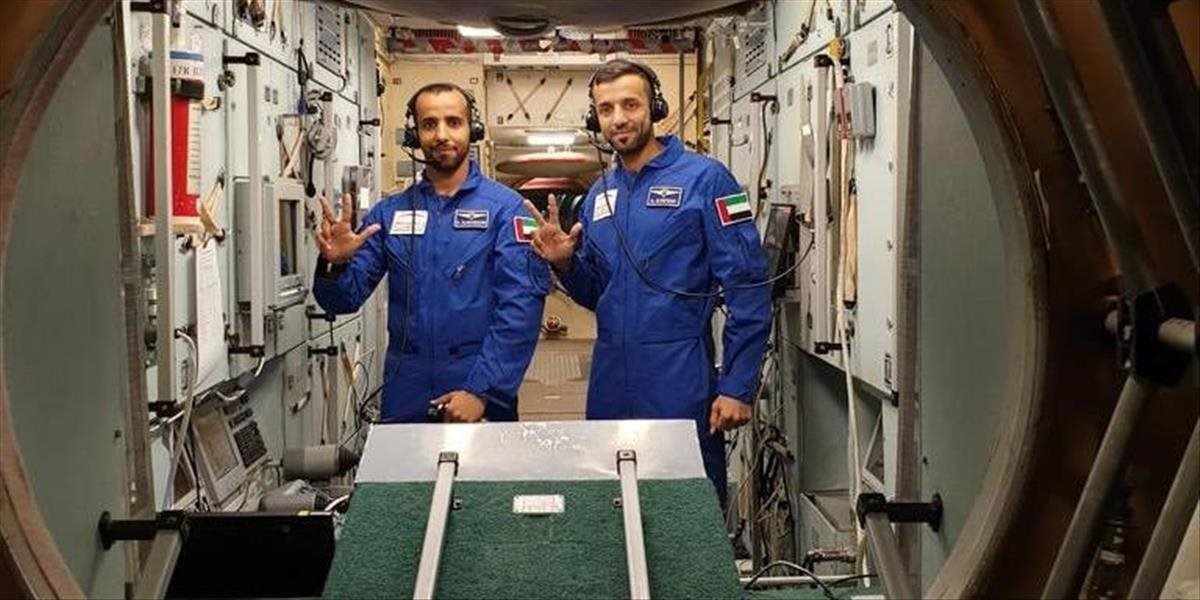 Ruská vesmírna spoločnosť vytvorí cestu na ISS pre astronautov v Spojených arabských emirátoch