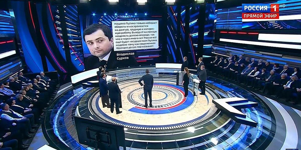 Surkov: Putinizmus je ideológiou budúcnosti, ruský systém má vývozný potenciál