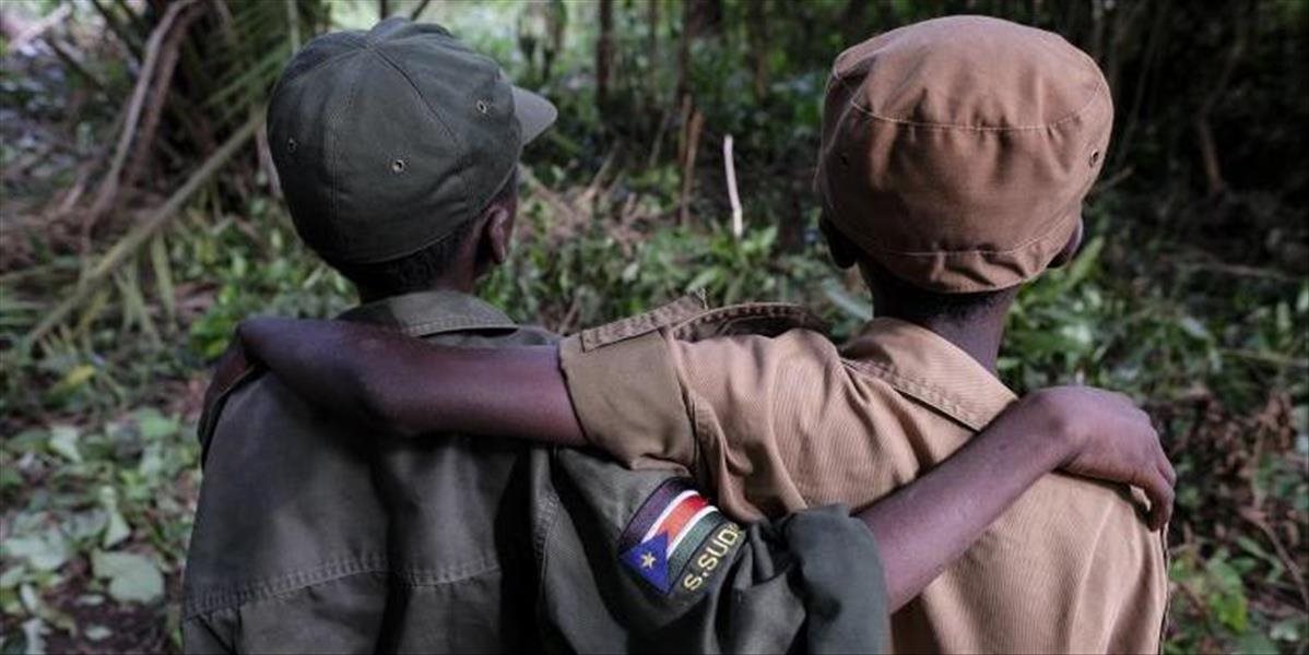 Ozbrojené skupiny v Južnom Sudáne prepustili ďalších detských vojakov