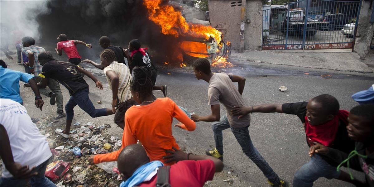 Z väznice na Haiti ušli všetci trestanci naraz