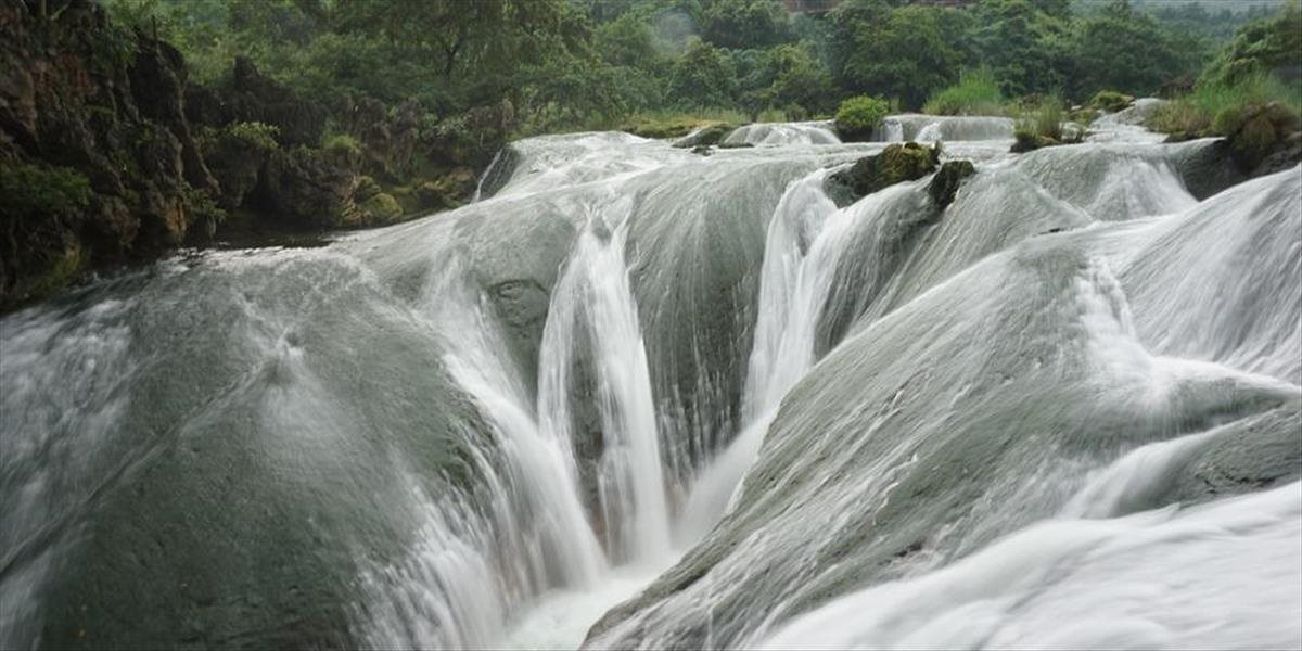 Jeden z najväčších vodopádov v Ázii zahraniční turisti ešte neobjavili