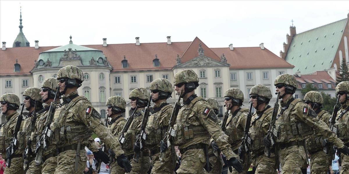 Poľsko investuje do svojej obrany, od USA kúpi raketové systémy