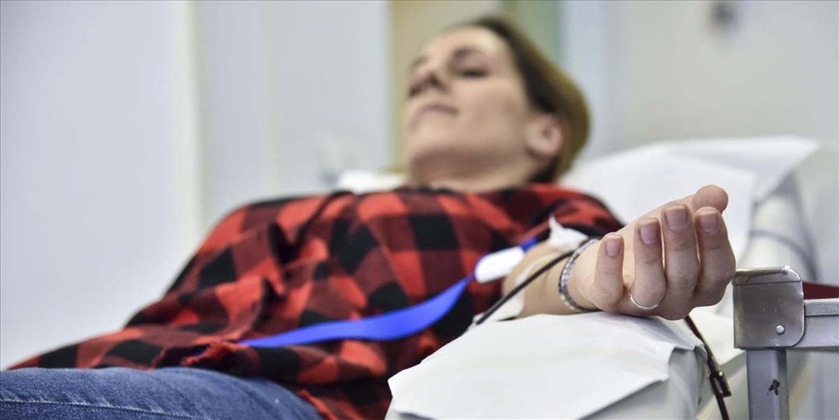 Prejavte dnes lásku k blížnemu a prídite darovať krv!