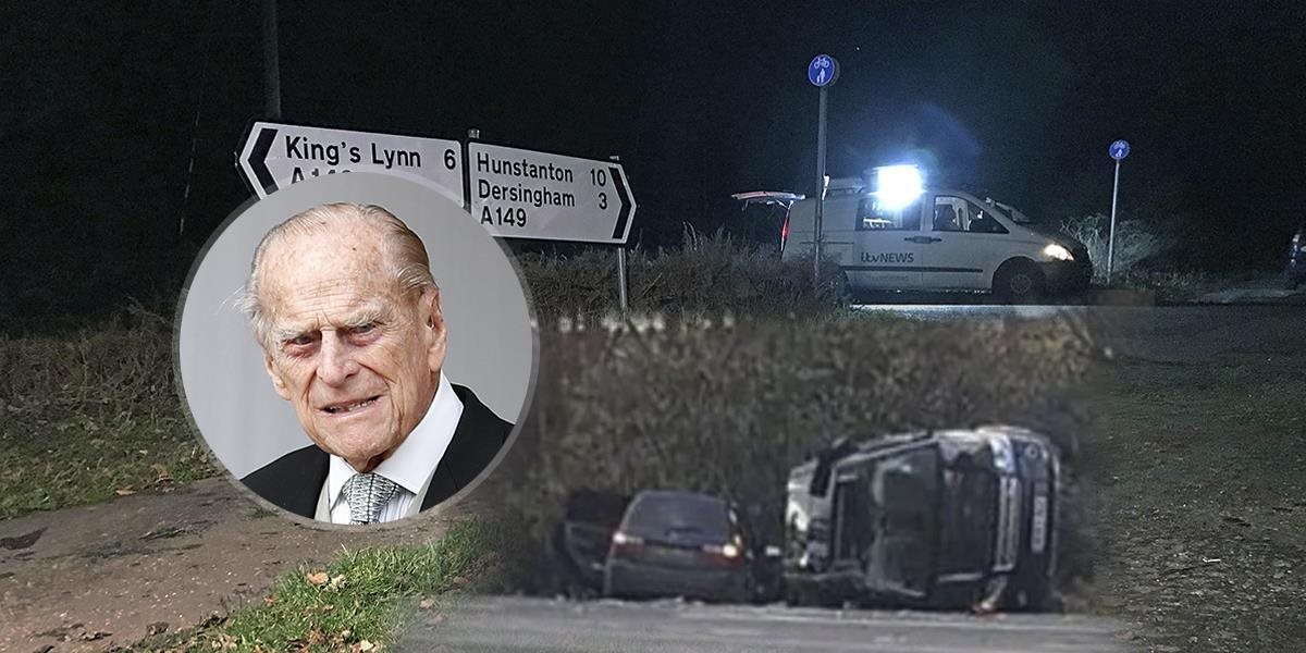 Princ Philip nebude za autonehodu obvinený