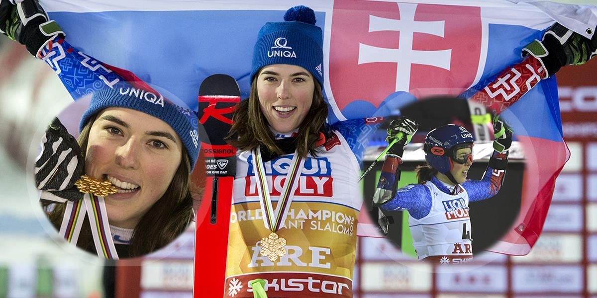 Fantázia! Petra Vlhová sfúkla konkurenciu a získala zlatú medailu v technicky najnáročnejšej disciplíne