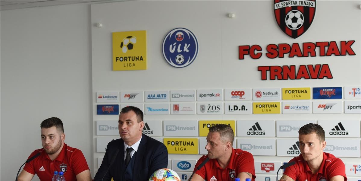 Spartak Trnava chce byť dôstojným účastníkom ligy, všetci hráči opustili klub v dobrom