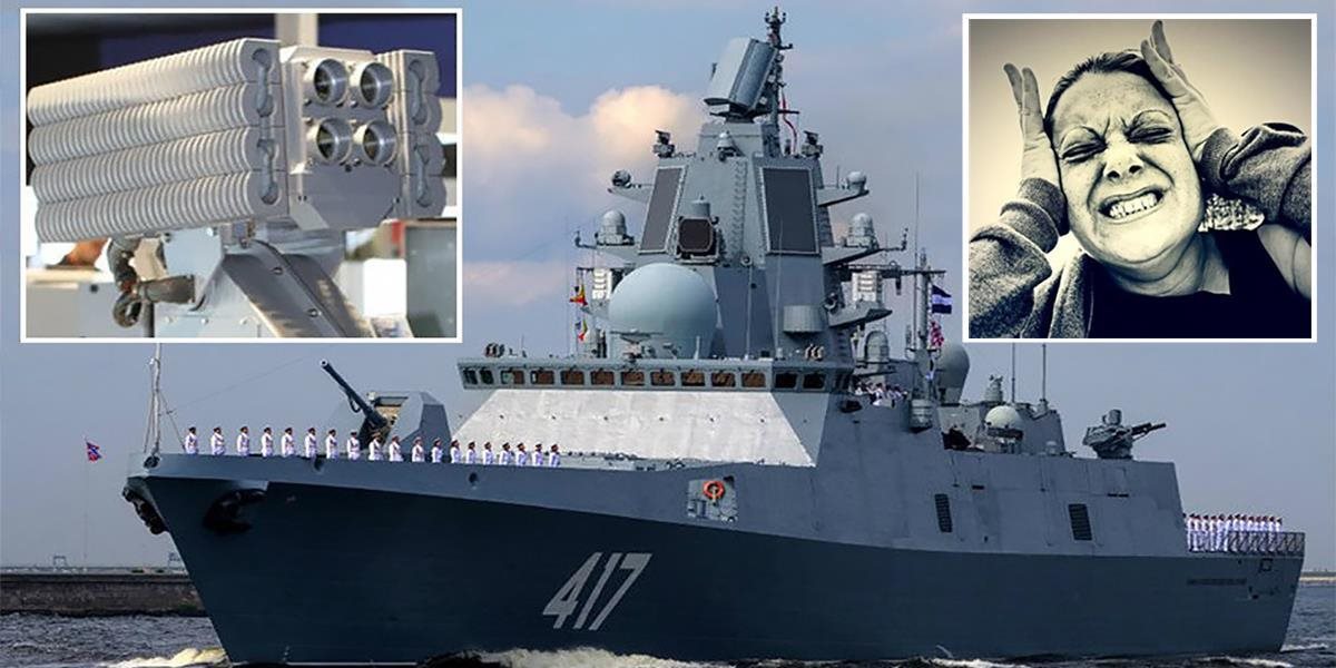 Ruská flotila je vyzbrojená systémami, ktoré spôsobujú u nepriateľa halucinácie