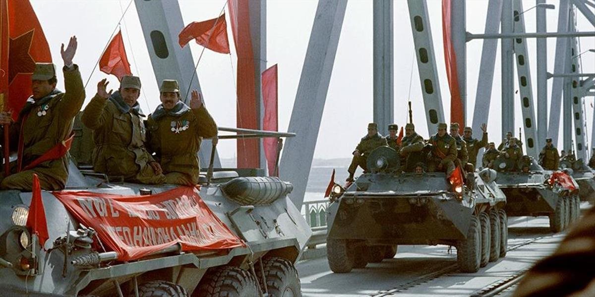 Pred 30 rokmi z Afganistanu odišli posledné sovietske jednotky