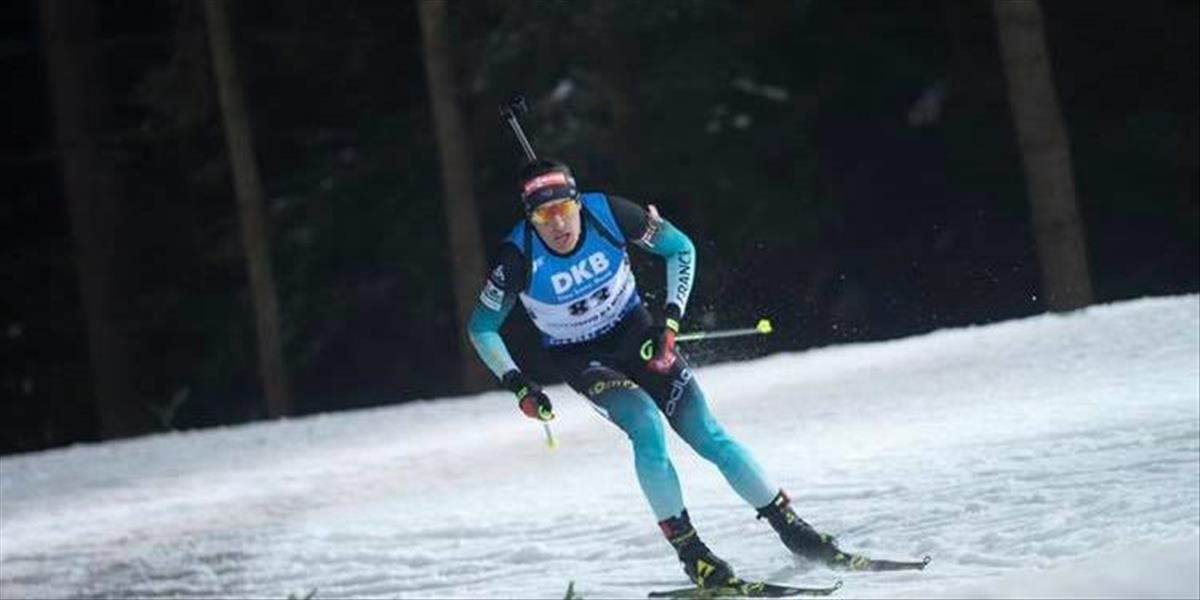 Francúz Fillon-Maillet ovládol stíhacie preteky v Salt Lake City