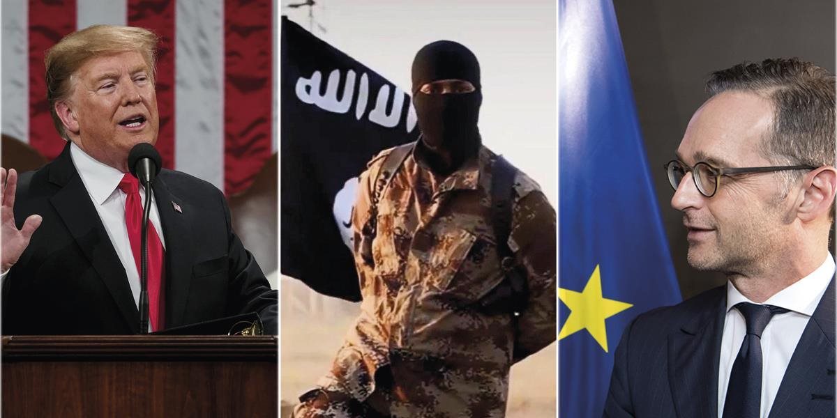 USA požiadali Európu o prijatie 800 bojovníkov IS: Naplniť sa to však podarí len ťažko