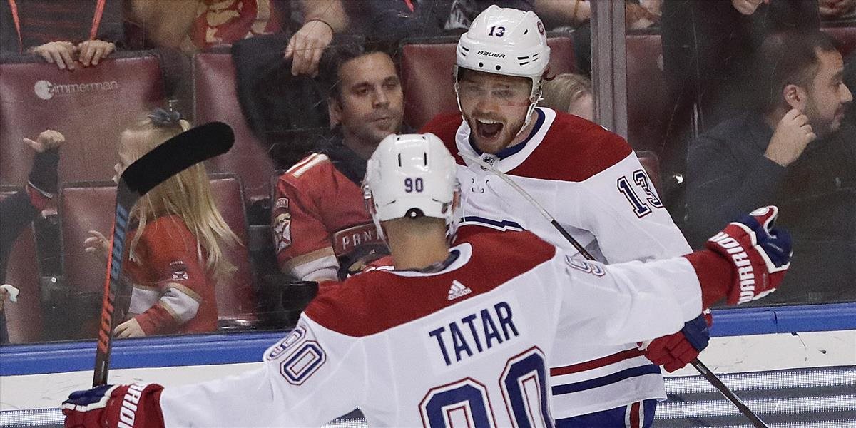 NHL: Tatar vedie štatistiky Slovákov, zatiaľ bodovali siedmi korčuliari aj brankár Halák
