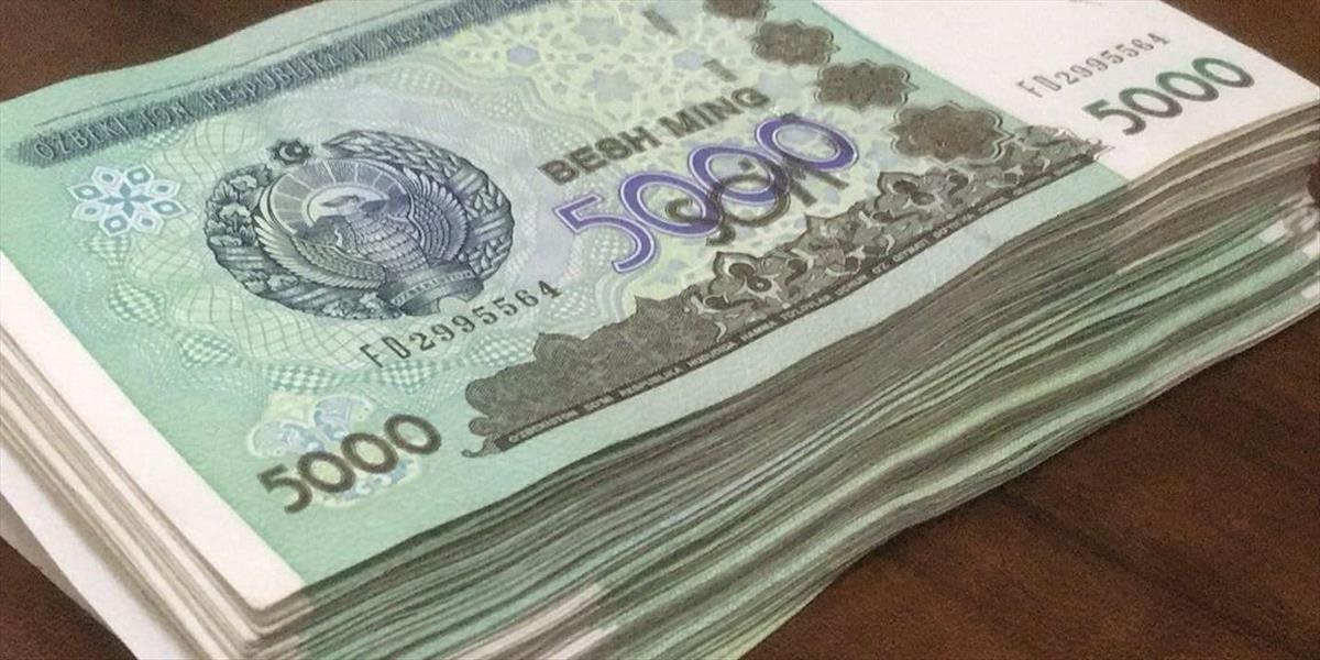 Uzbekistan zavedie najvyššiu bankovku v hodnote 100-tisíc somov