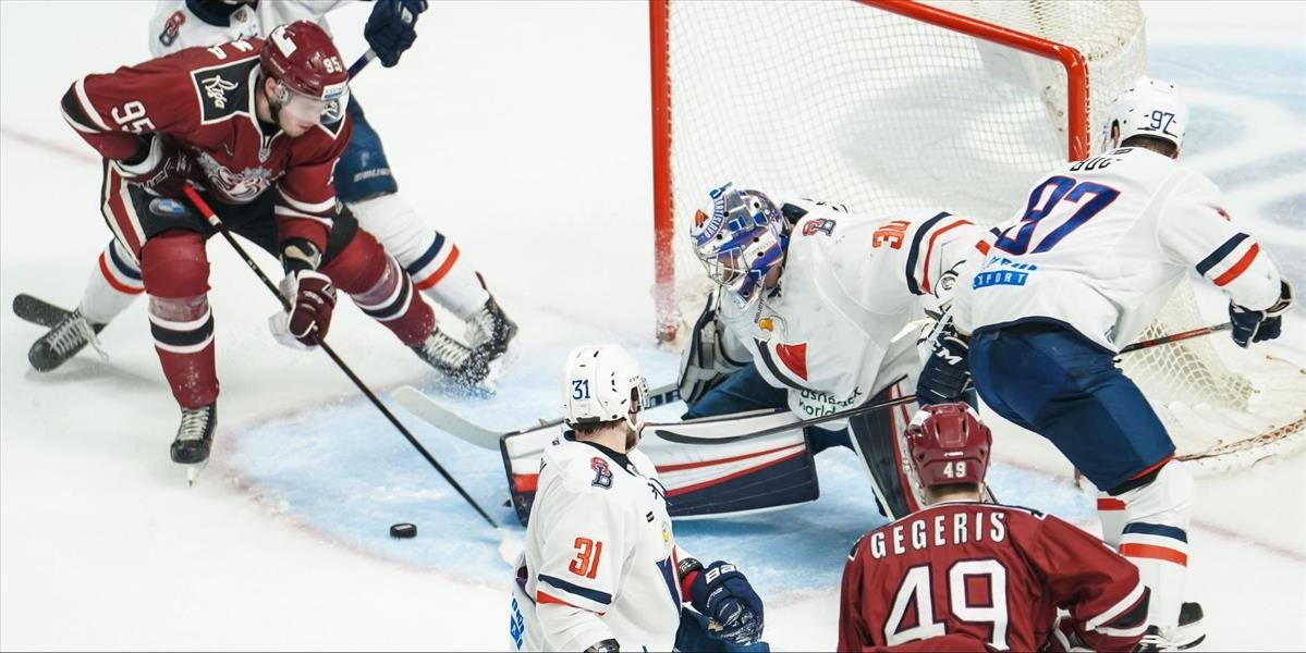 KHL: Slovan dostal päťku v Rige, Štěpánek hrubo inzultoval rozhodcu